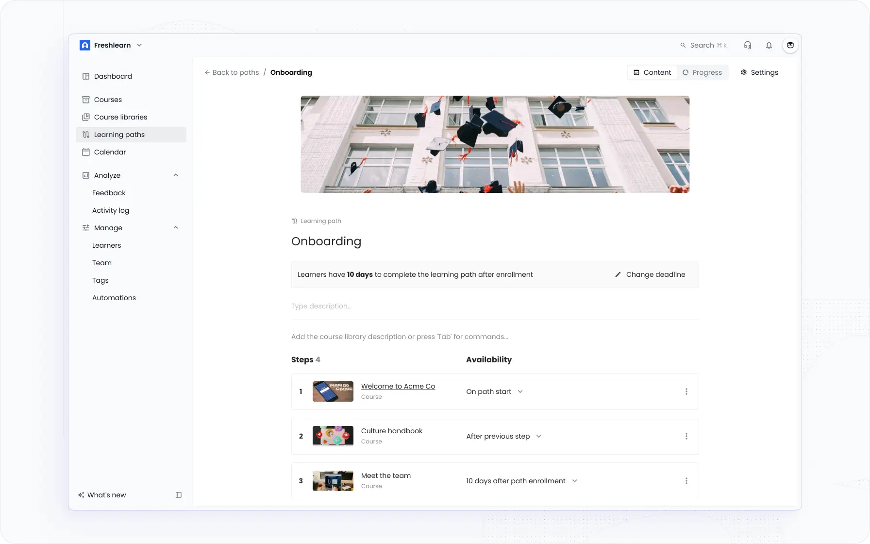 Learning Path Builder EducateMe