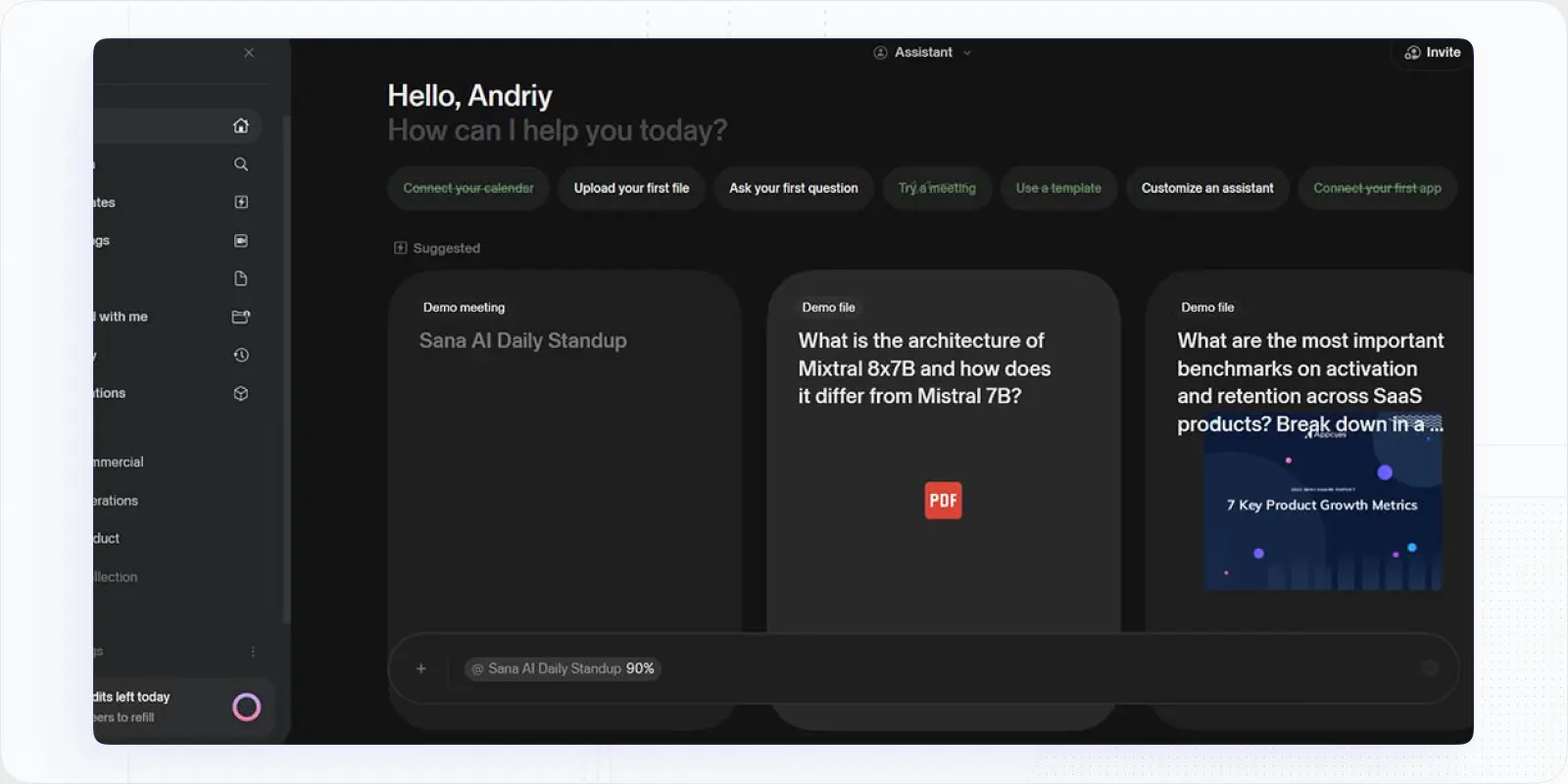 Sana Labs Corporate LMS
