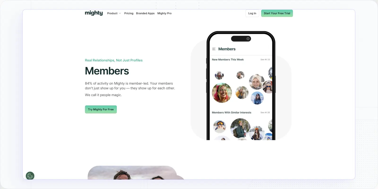 Mighty Networks: Great LearnWorlds Alternative For Community Learning