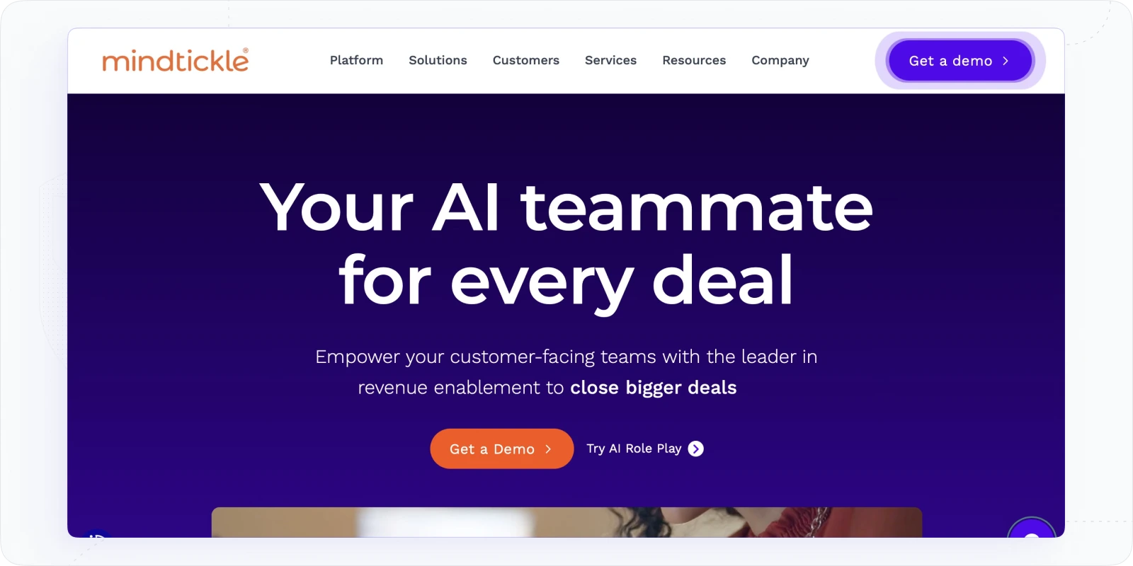  Mindtickle — Best Dedicated Sales Enablement Platform