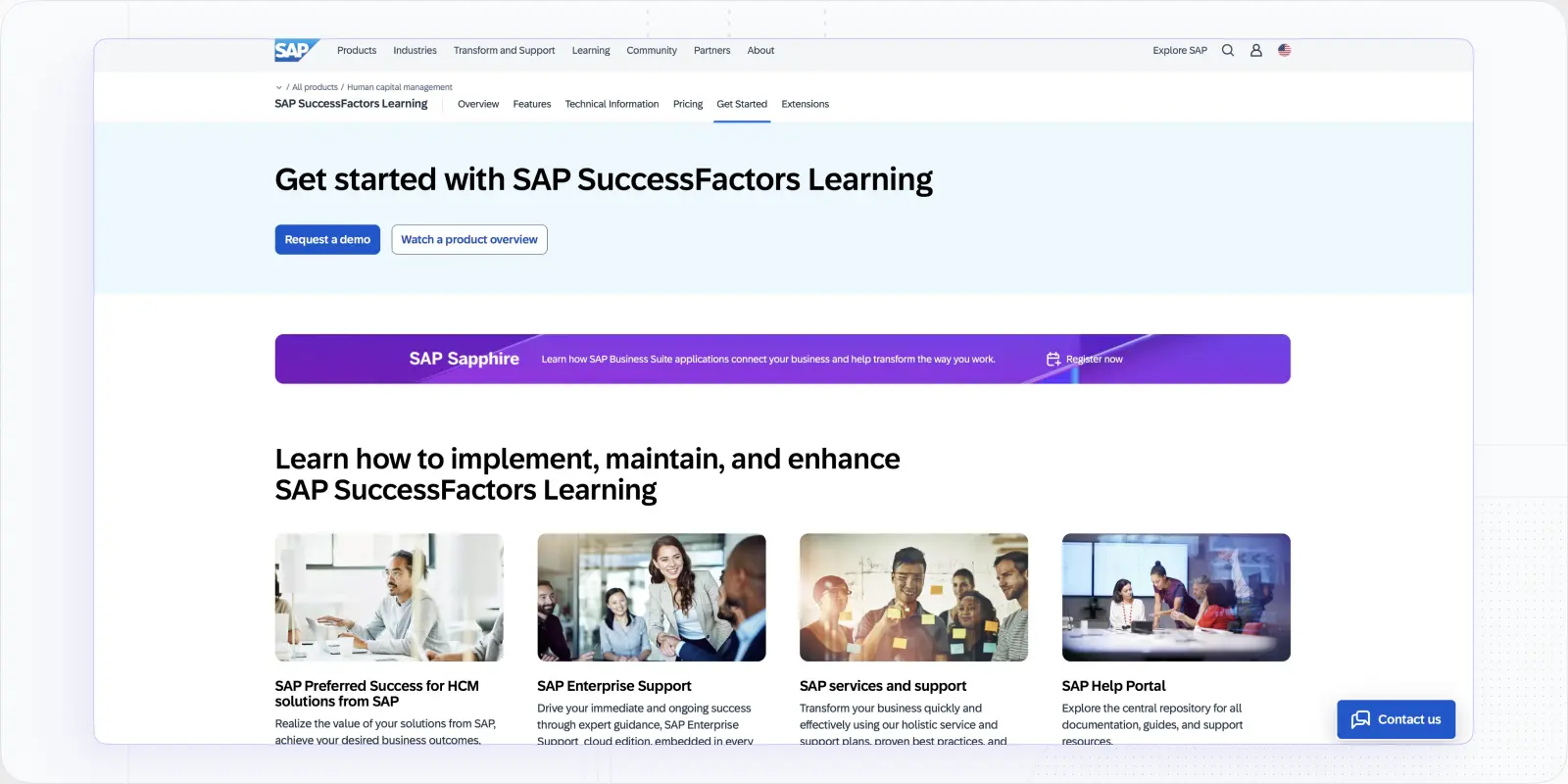 SAP SuccessFactors Learning