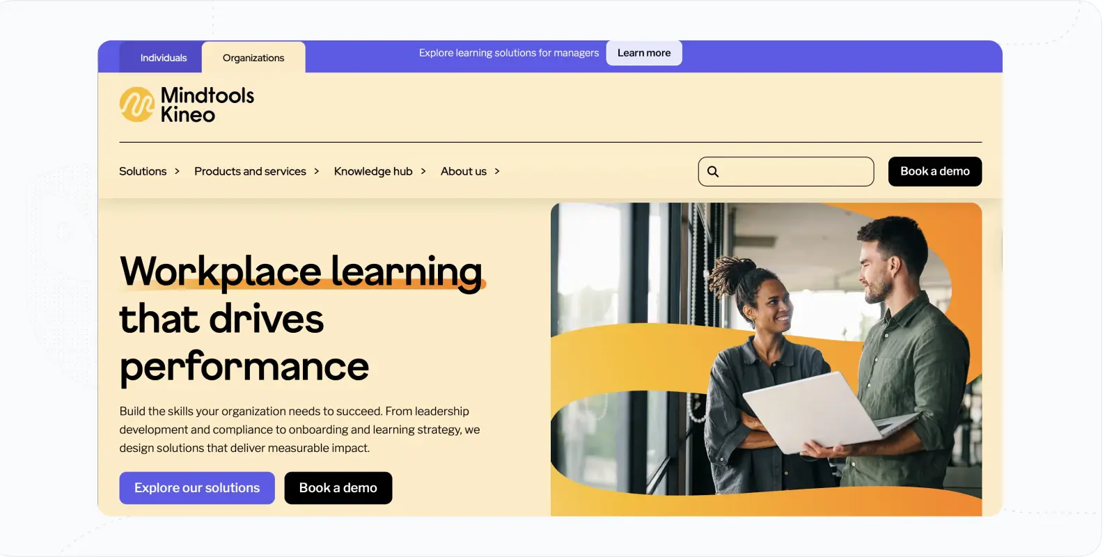 Kineo eLearning Tool
