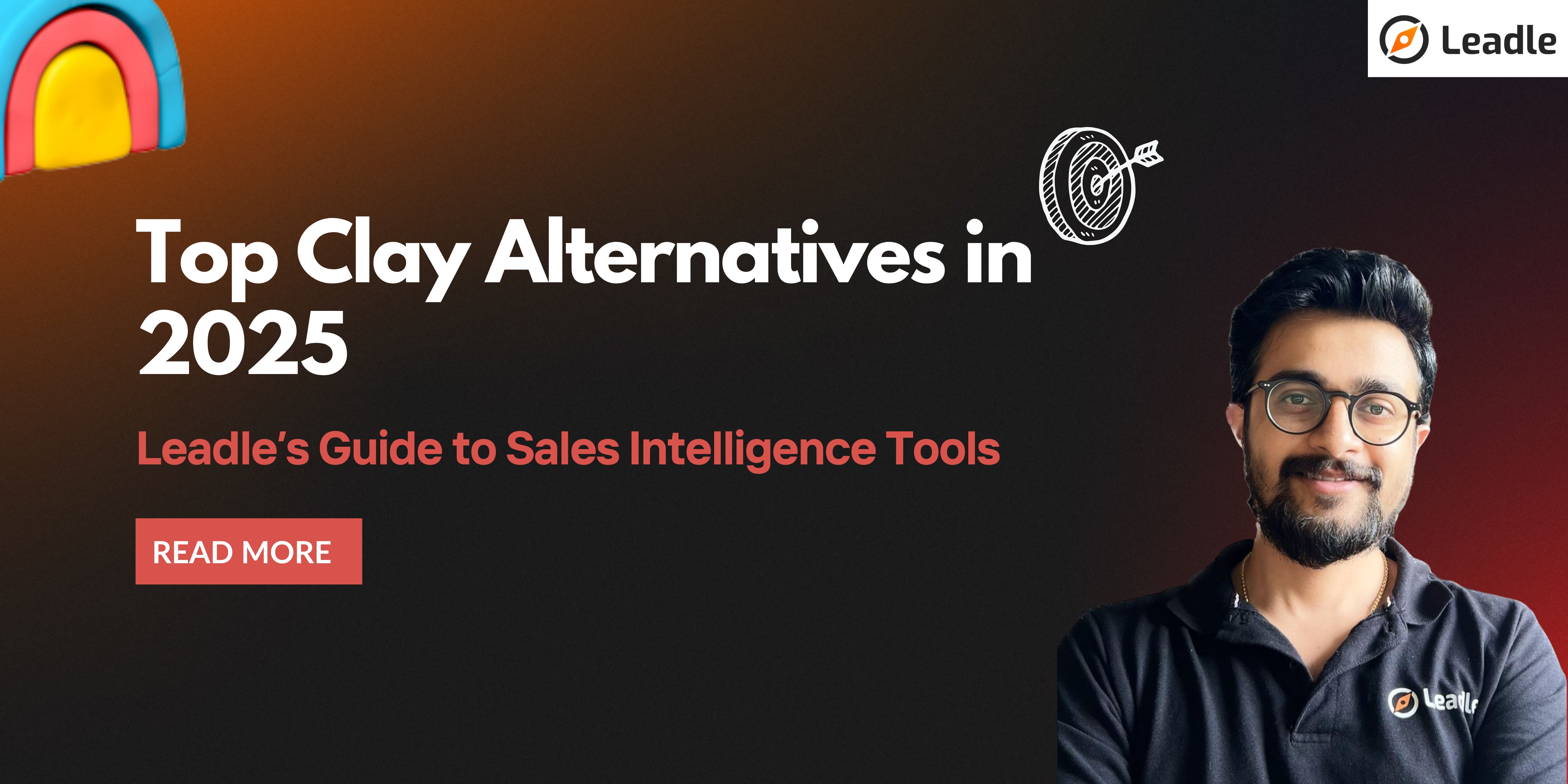 Top Clay Alternatives in 2025: Leadle’s Guide to Sales Intelligence Tools