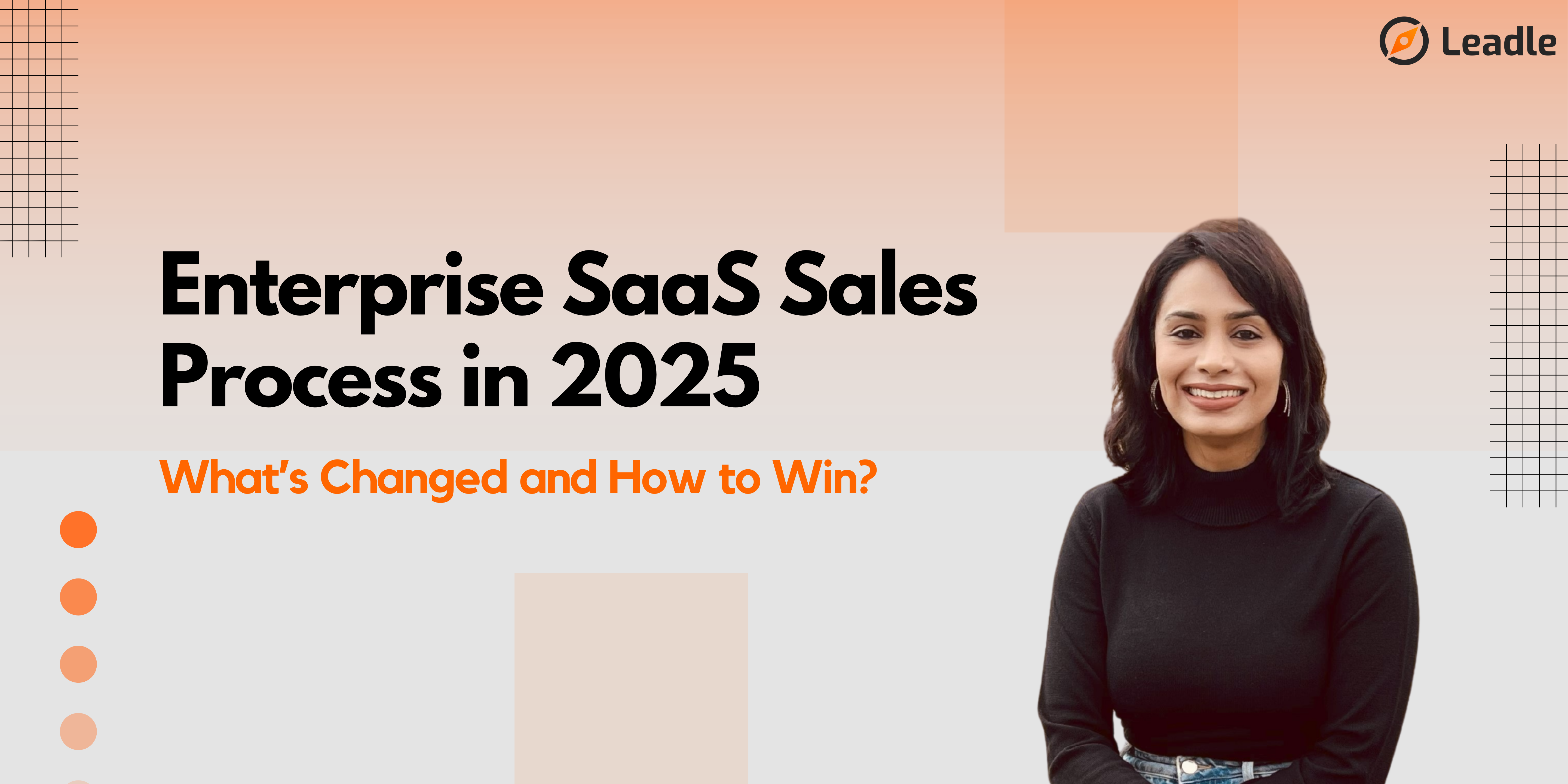 Enterprise SaaS Sales Process in 2025