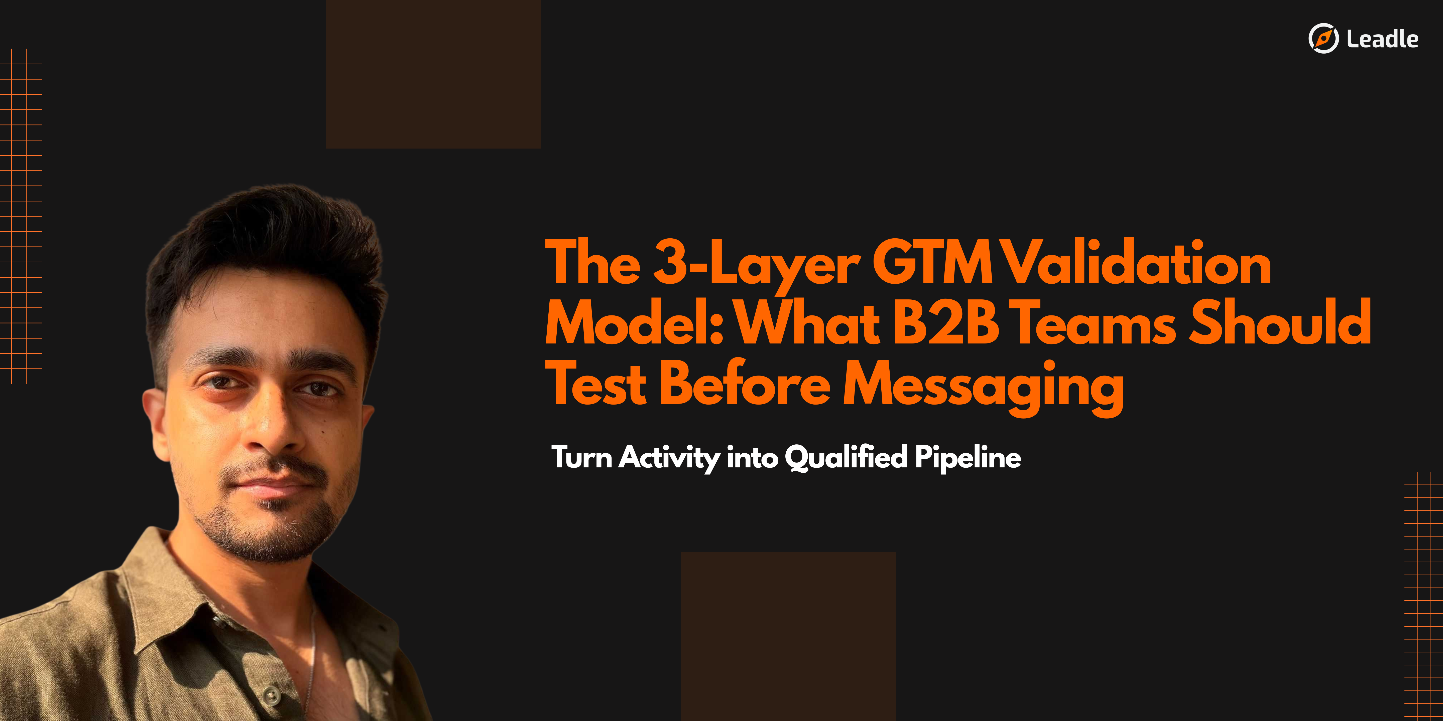The 3-Layer Validation Model: What B2B Teams Should Test Before Messaging