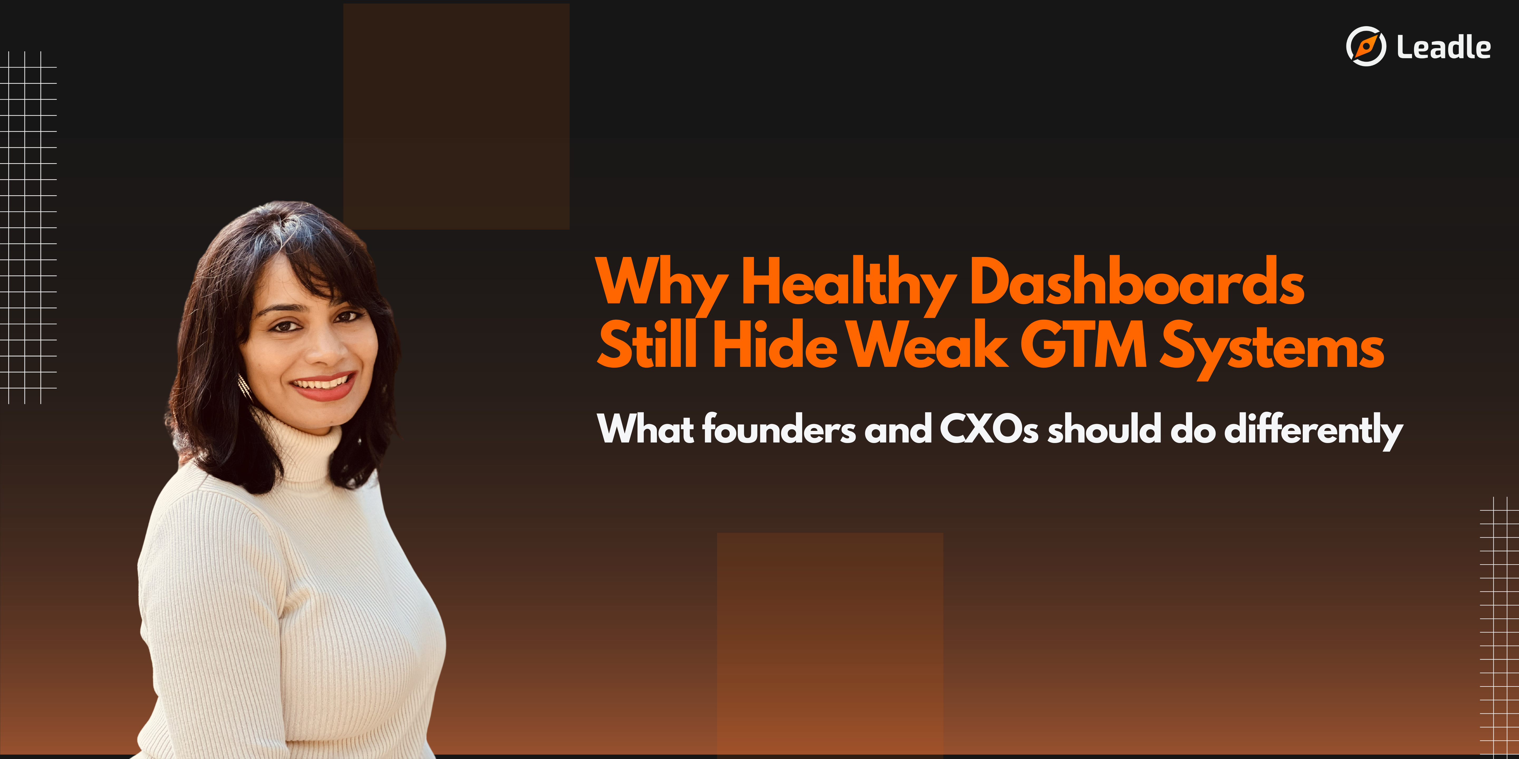 Why Healthy Dashboards Still Hide Weak GTM Systems