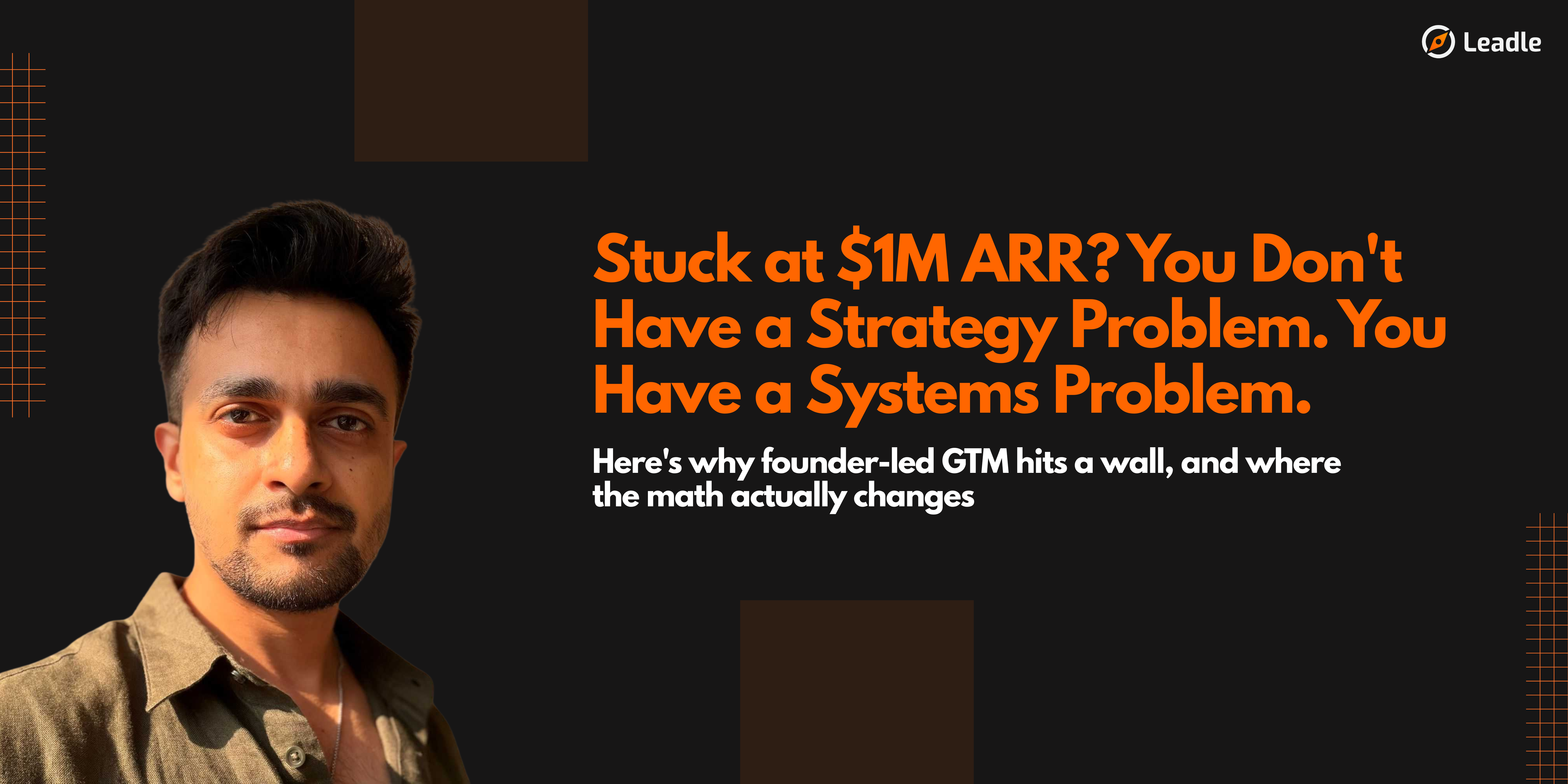 The Economics of Manual GTM: Why Founders Can't Scale Themselves