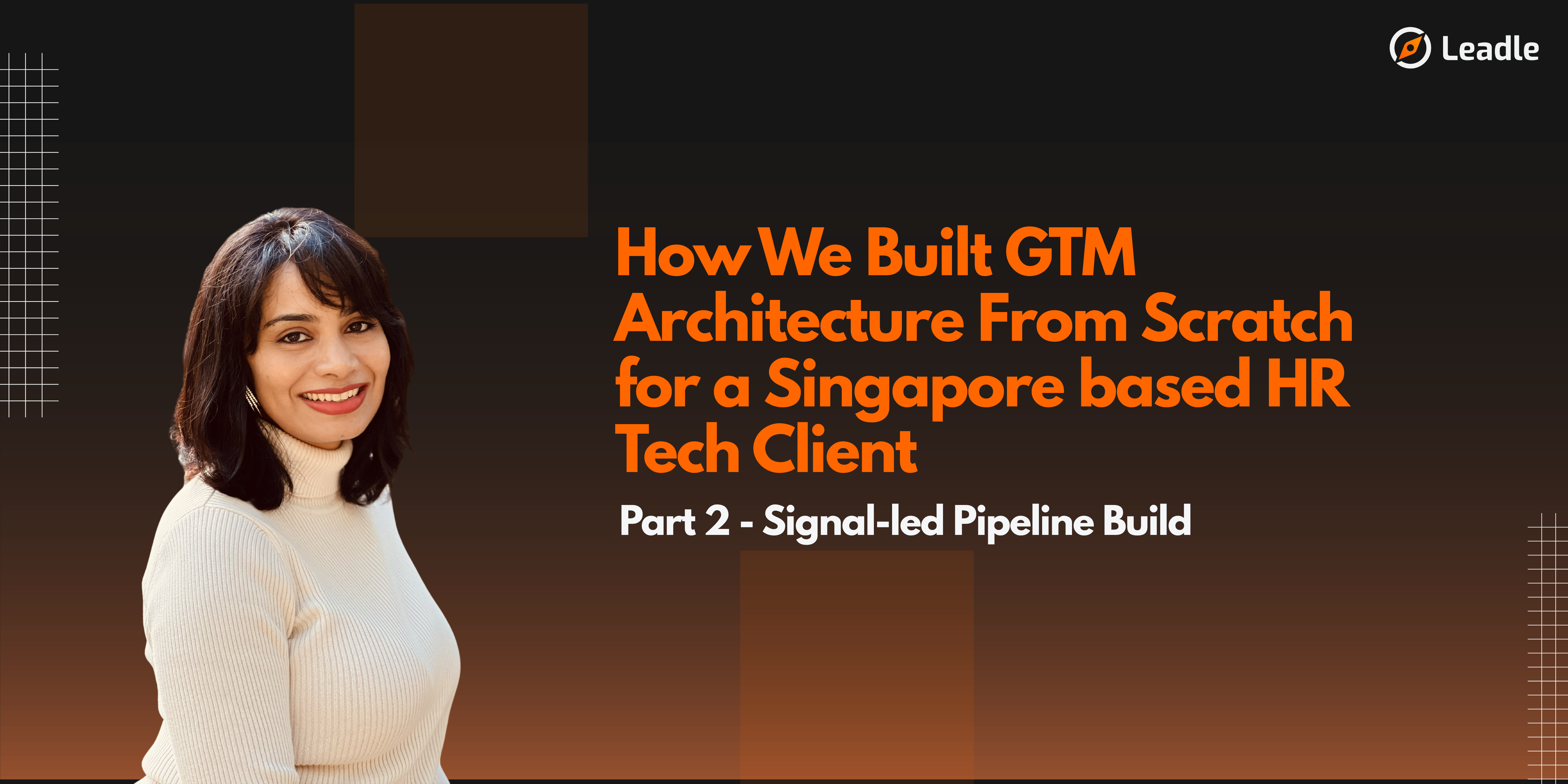 Part 2 - Signal-Led Pipeline Set Up 