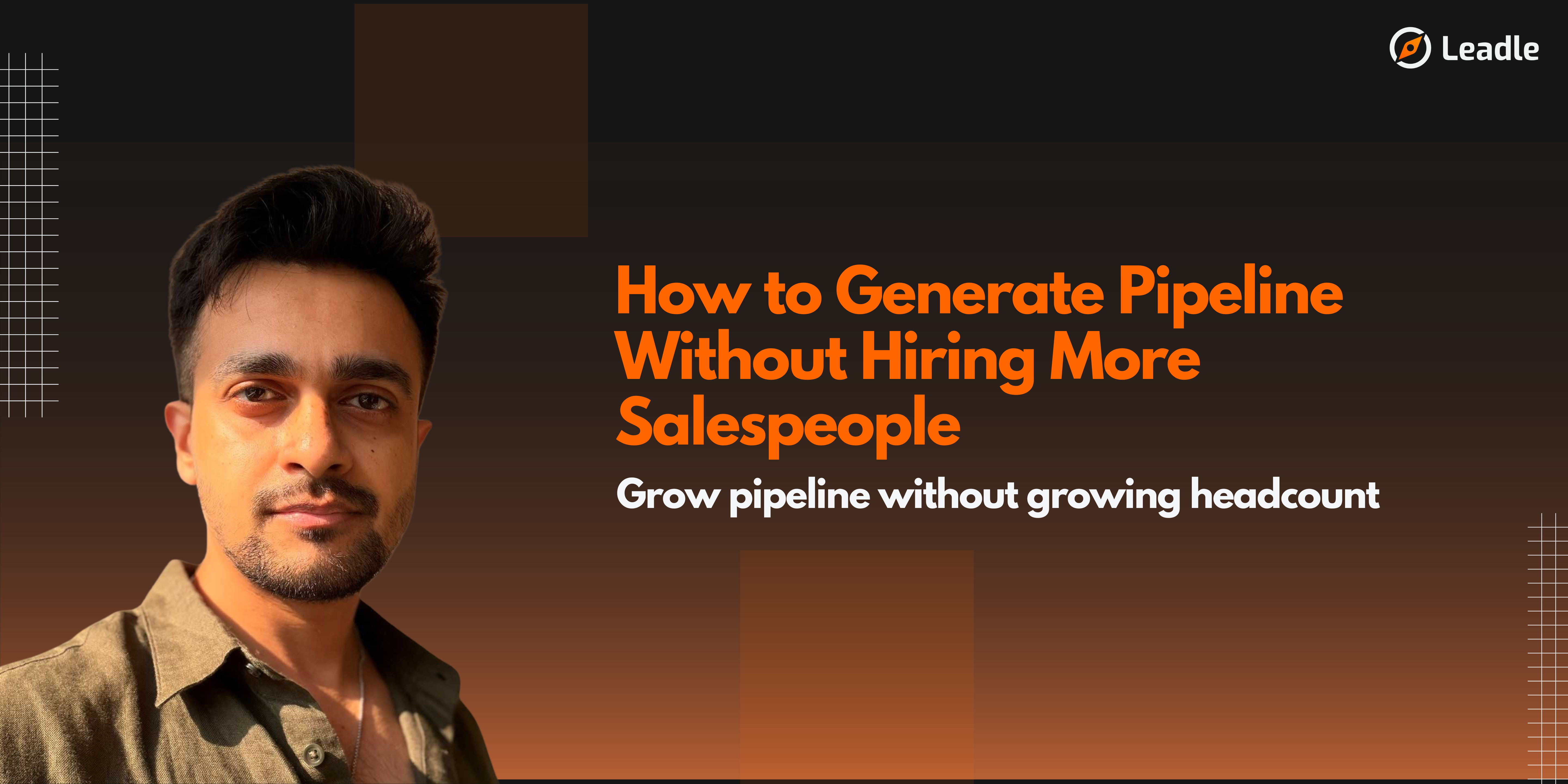 How to Generate Pipeline Without Hiring More Salespeople