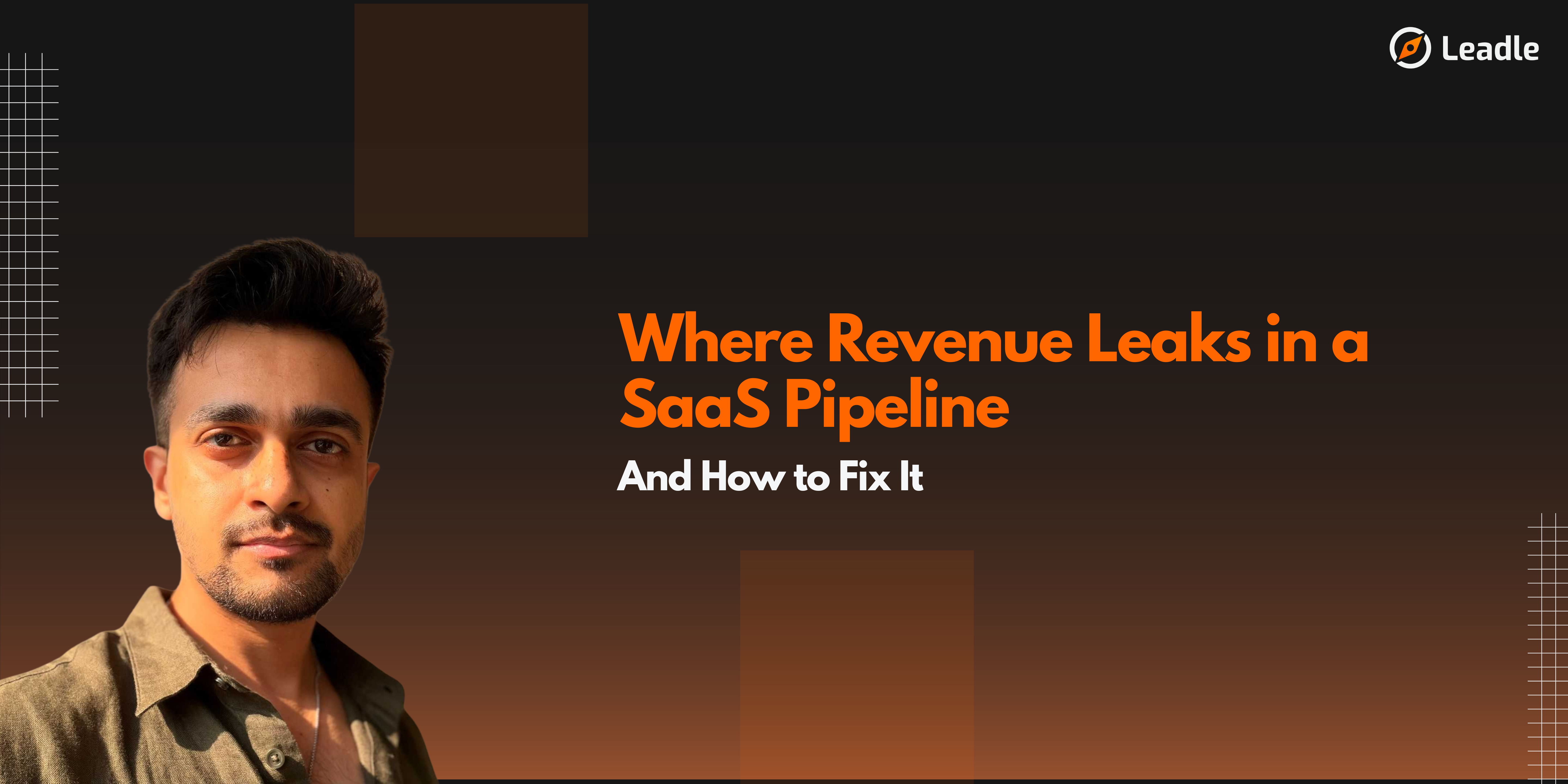 Where Revenue Leaks in a SaaS Pipeline (And How to Plug It)