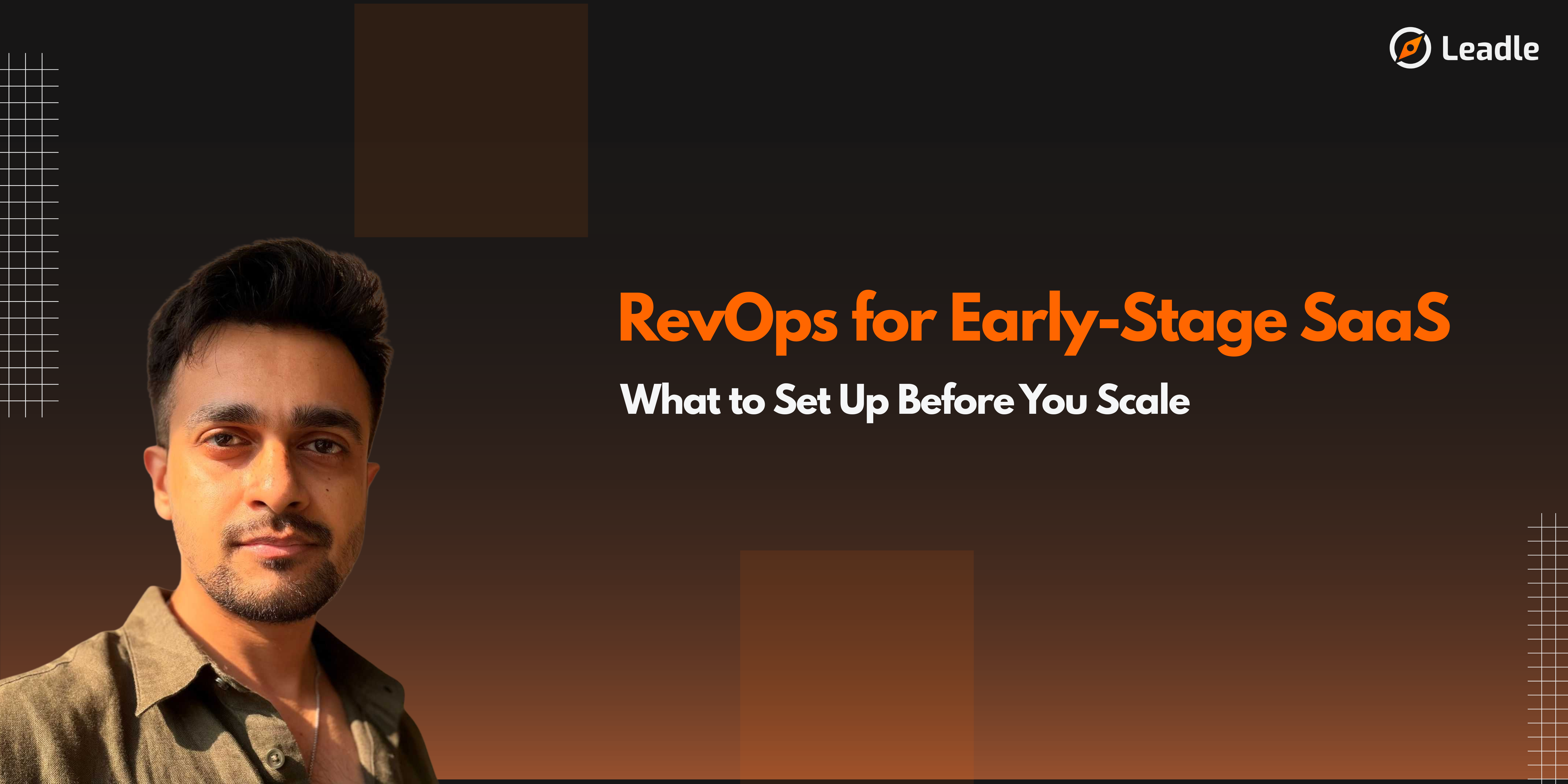 RevOps for Early-Stage SaaS: What to Set Up Before You Scale