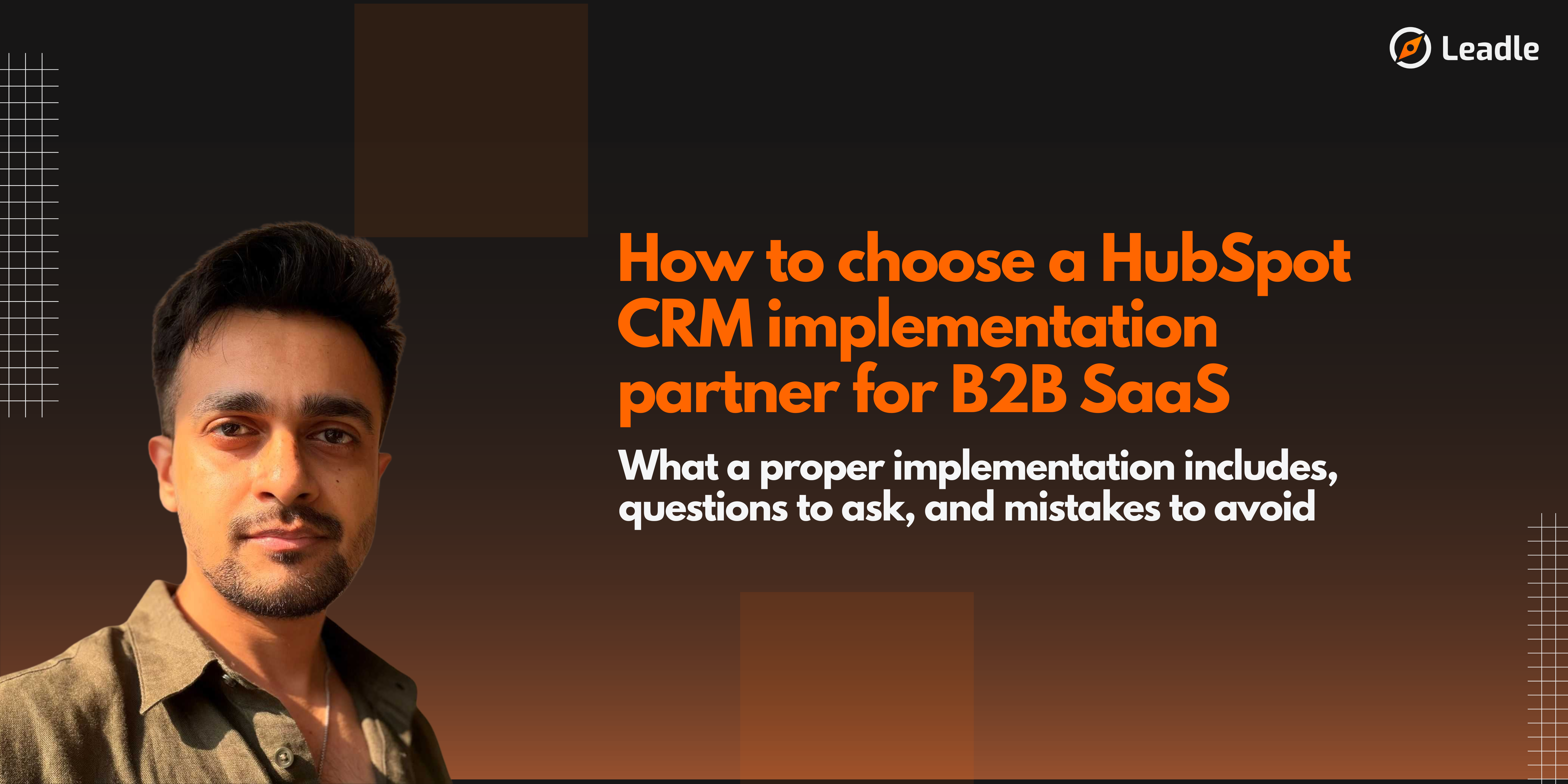 HubSpot CRM Implementation Partner for SaaS (2026 Guide)
