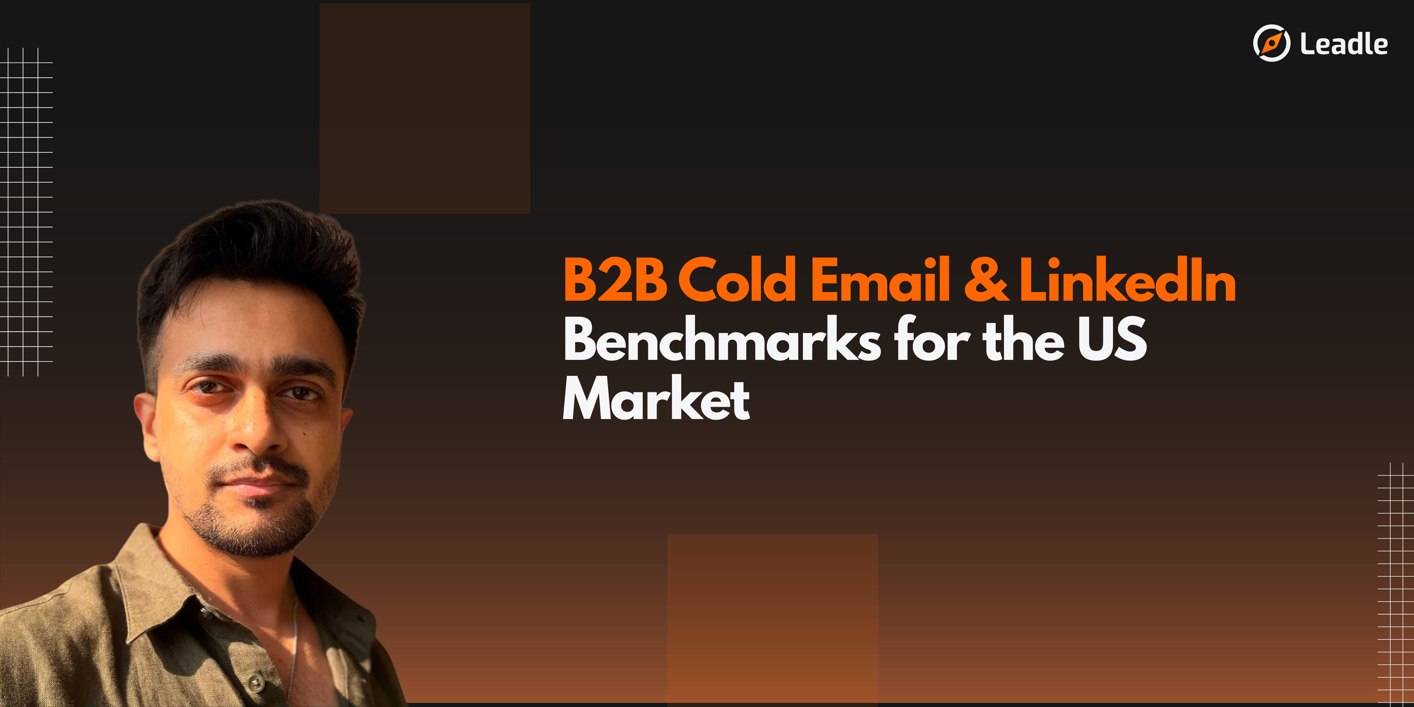 B2B Cold Email & LinkedIn Benchmarks for the US Market