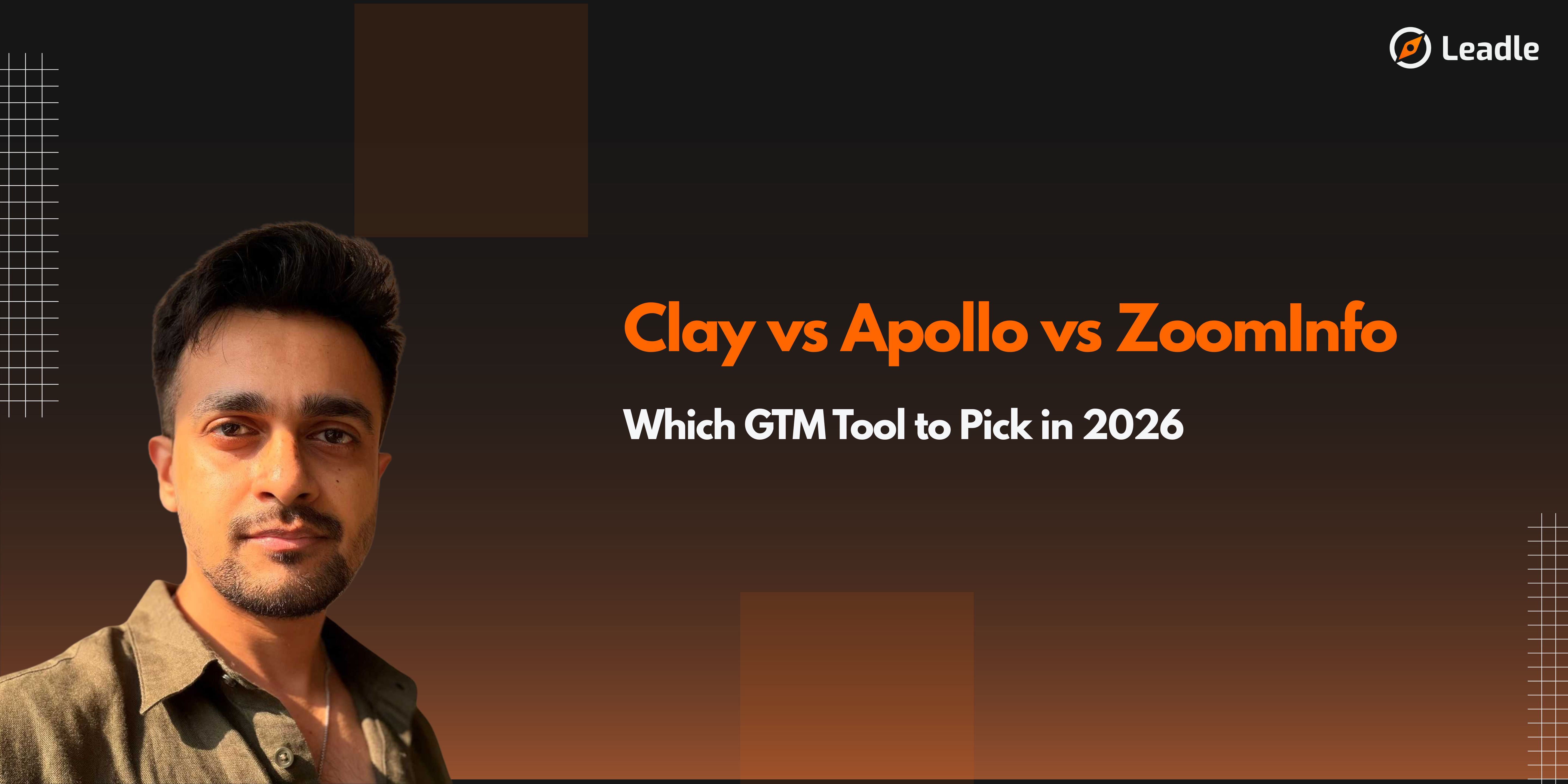 Clay vs Apollo vs ZoomInfo: A Practitioner Review for 2026
