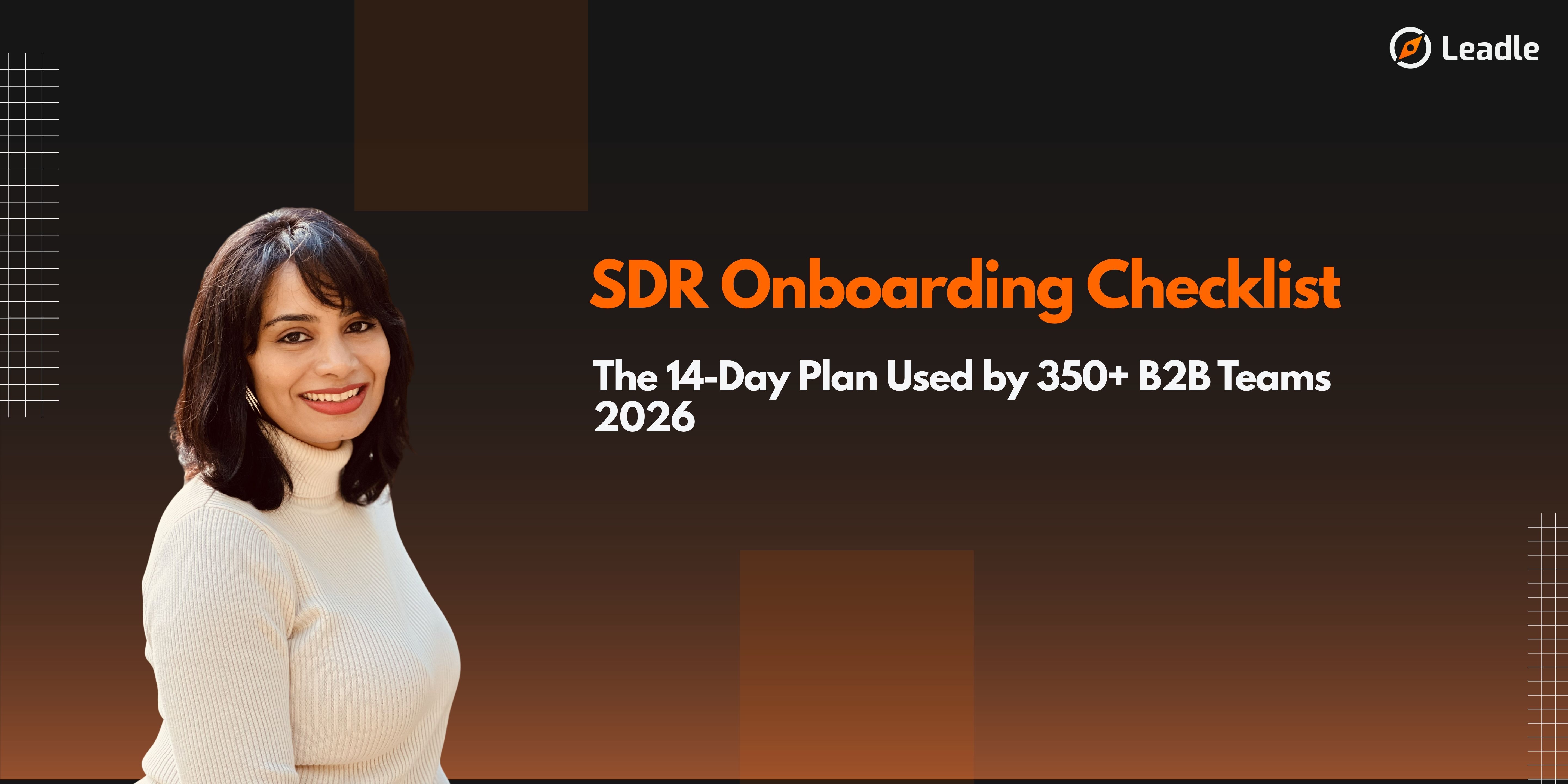 SDR Onboarding Checklist