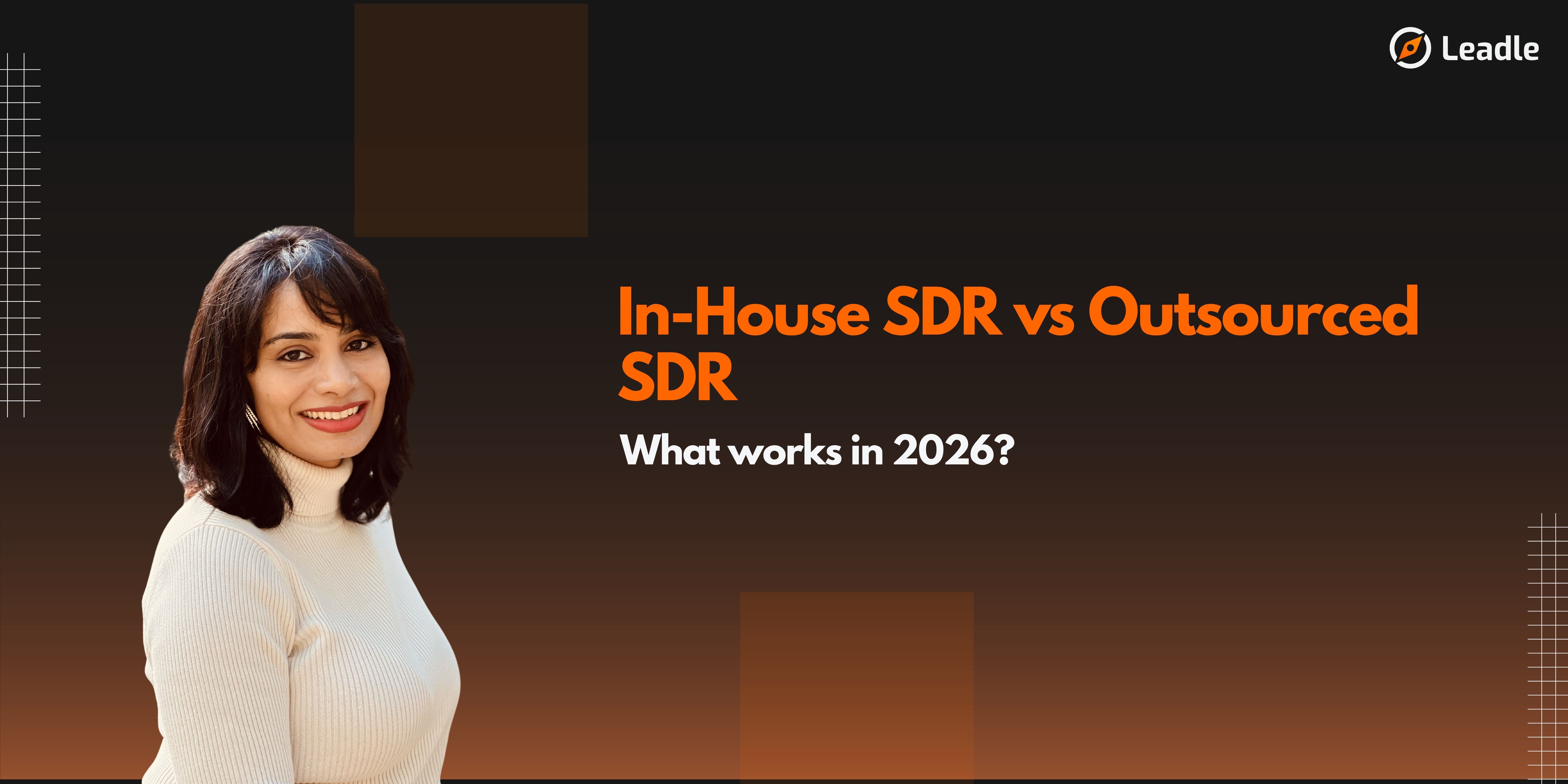 In-House SDR vs Outsourced SDR