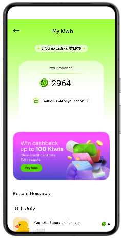 Kiwi native widget screenshot