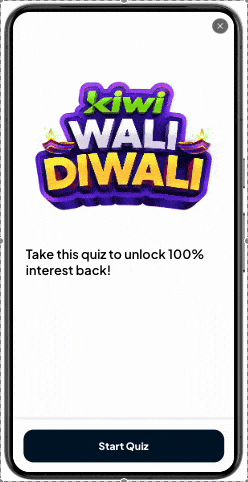 Kiwi Diwali quiz campaign