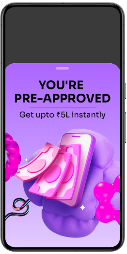 Kiwi bottom sheet for pre-approved loan offers