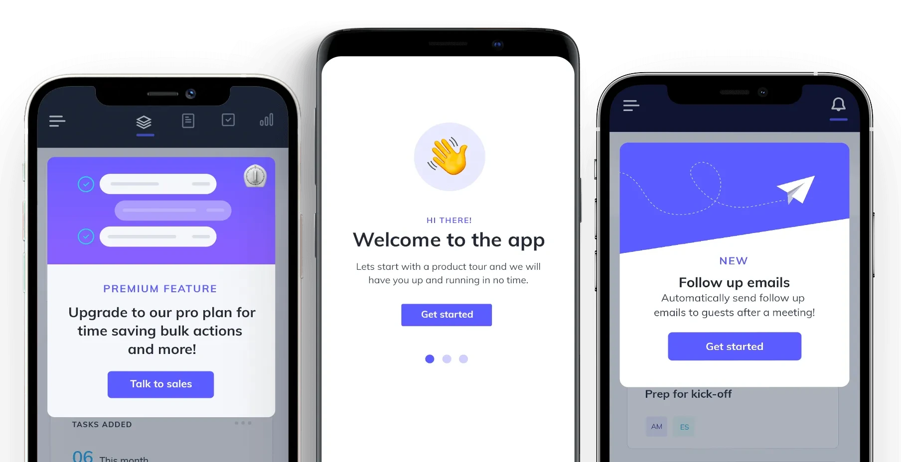 Few solutions offered by Appcues Mobile