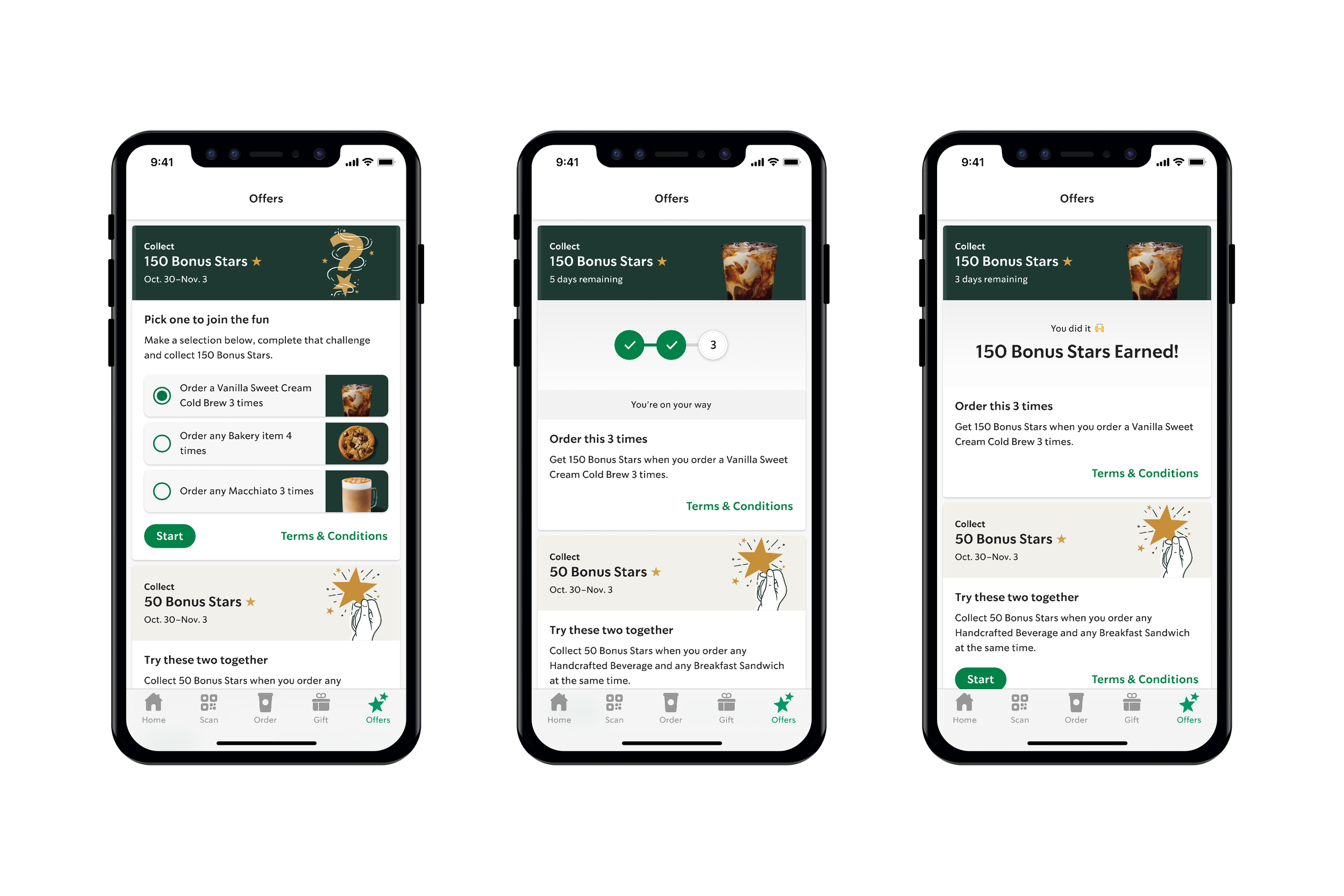 Starbucks app marketing