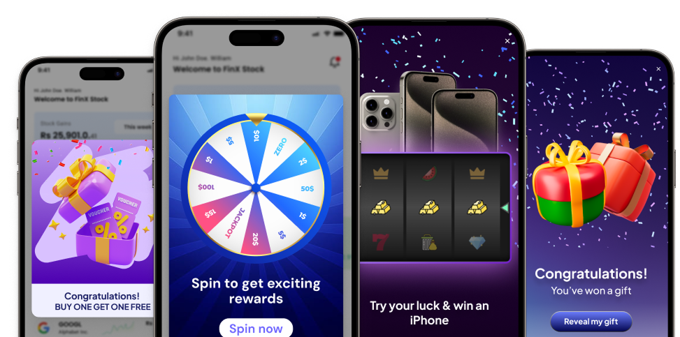 Plotline's gamification suite