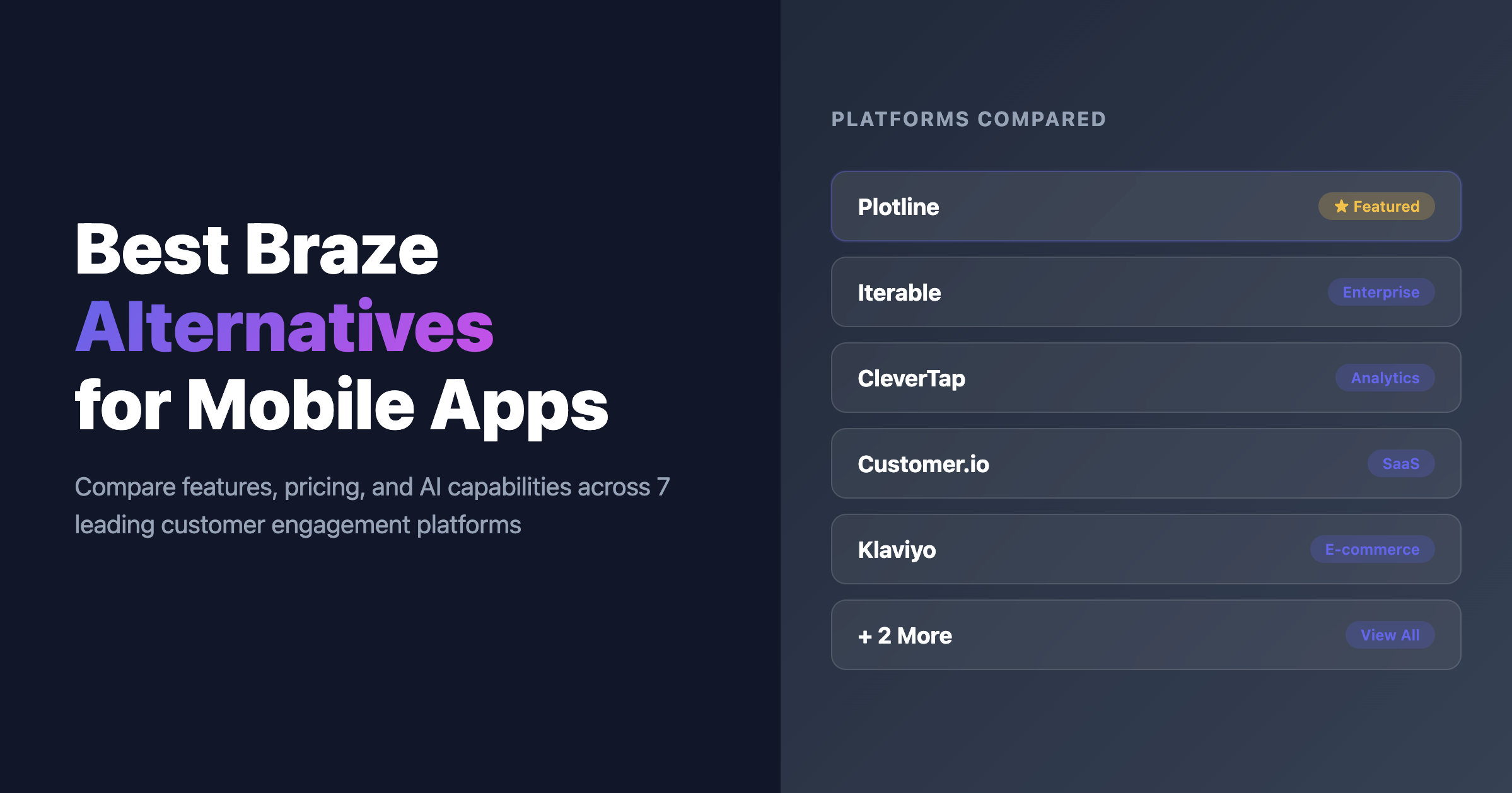 Best Braze Alternatives in 2025