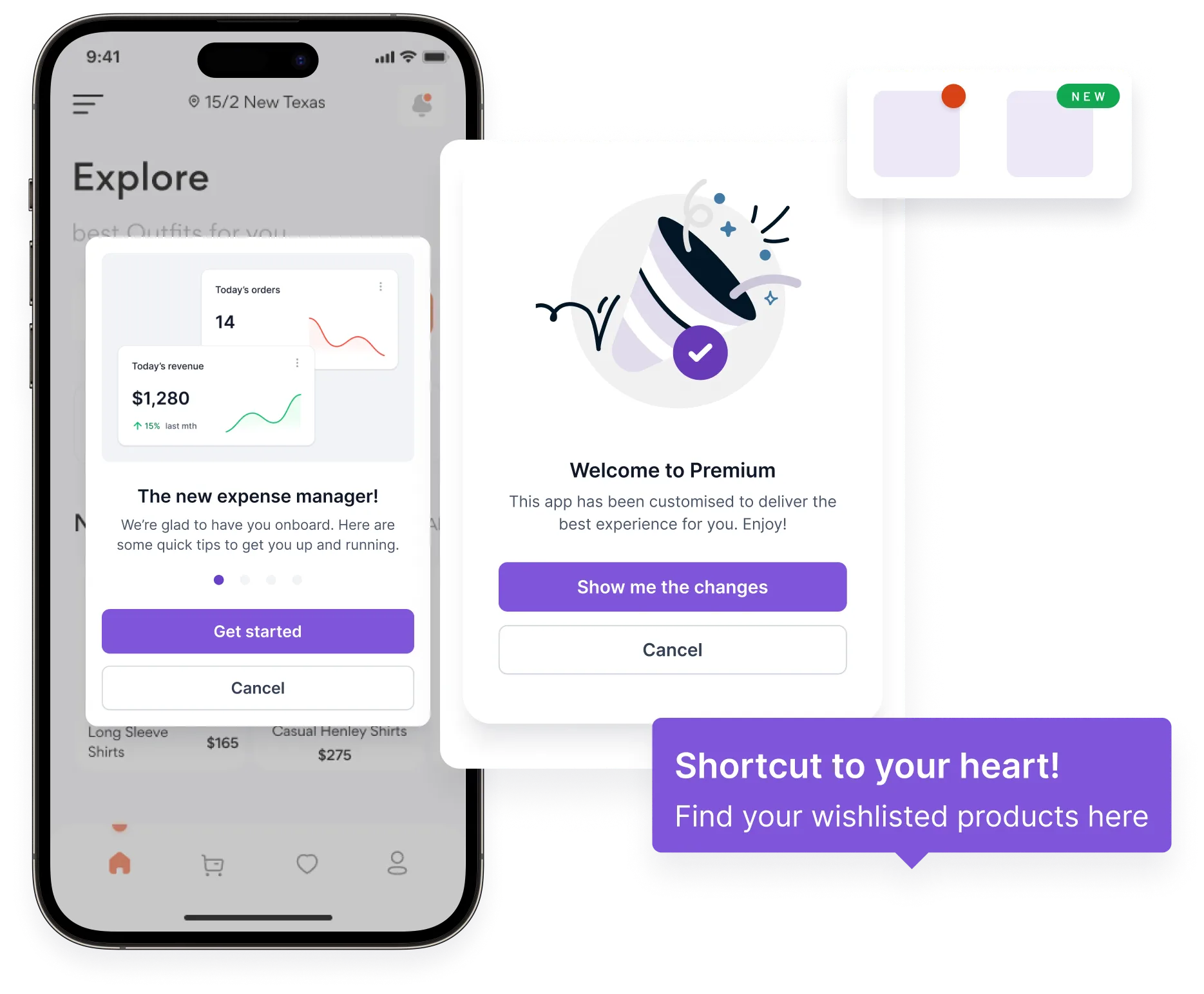 Plotline's contextual nudges for product adoption