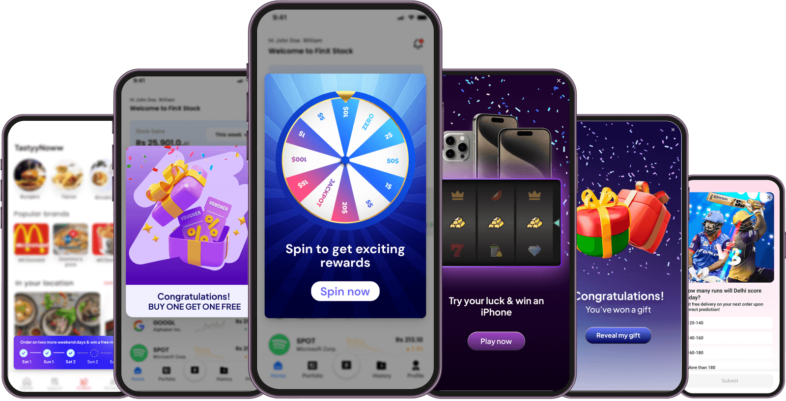 Plotline's no-code gamification tool for apps