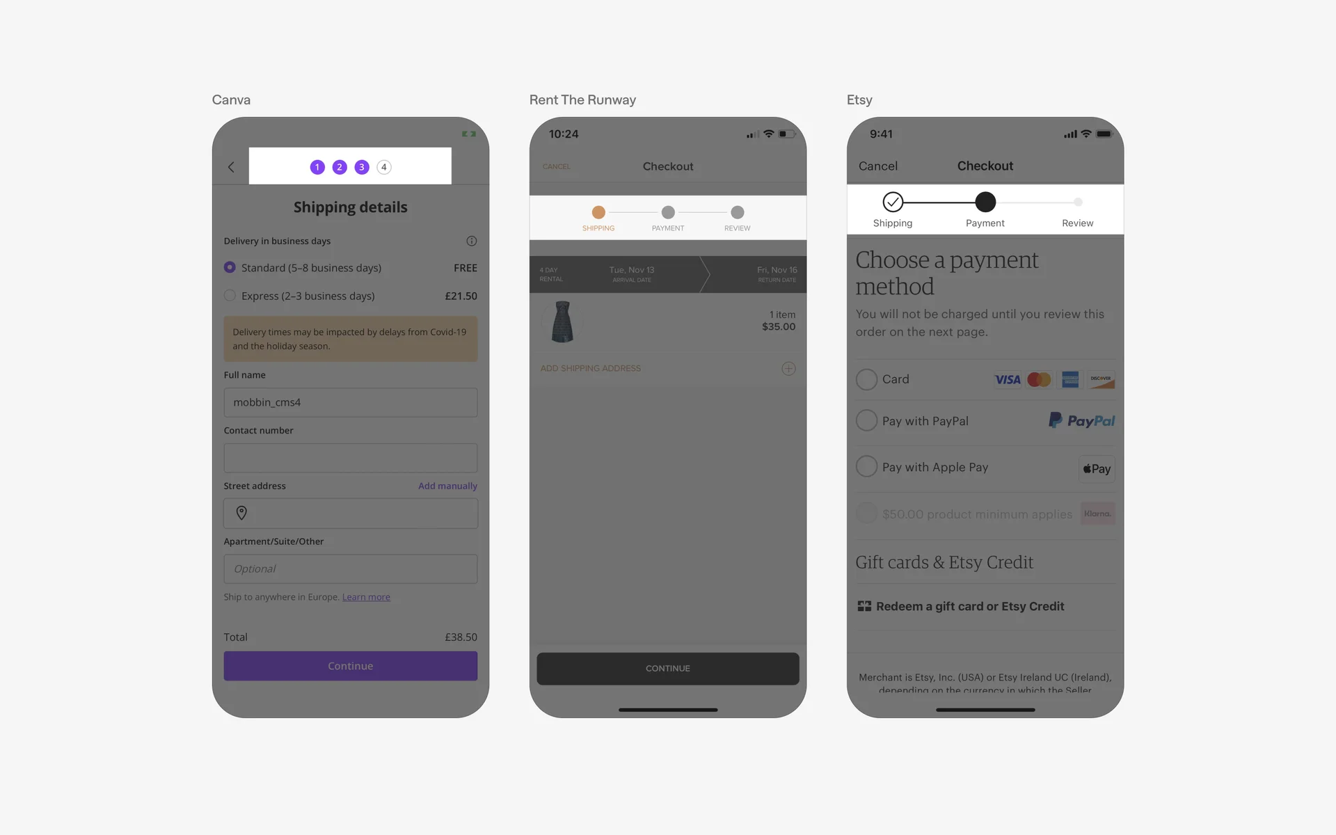 Progress Indicator UI 