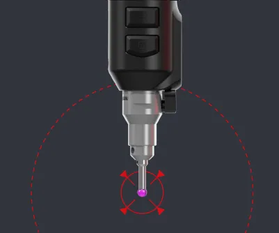 6 axes probe