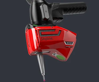 Skyline 3D scanner with probe on Onyx measuring arm