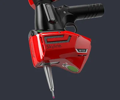 Ace CMM portatile con Skyline Scanner 3D con sonda