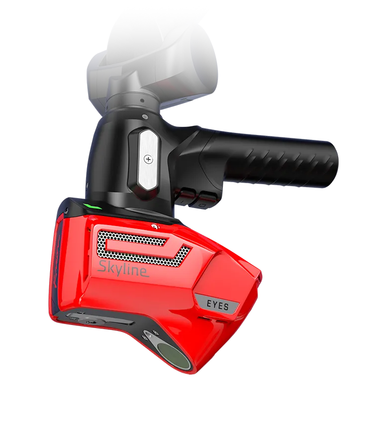Scanner 3D Skyline sur le bras de mesure Onyx