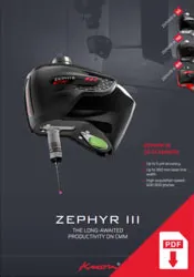 Zephyr Brochure du scanner 3D III pdf