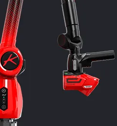 Menu - Onyx measuring arm with 3D scanner