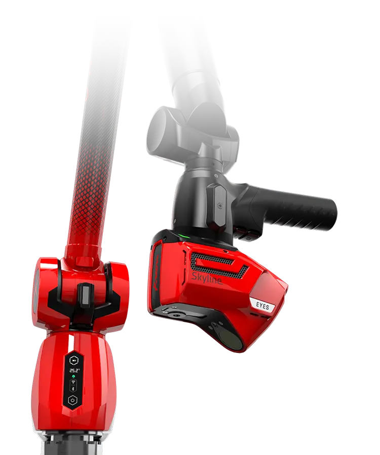 Onyx measuring arm with Skyline 3D scanner