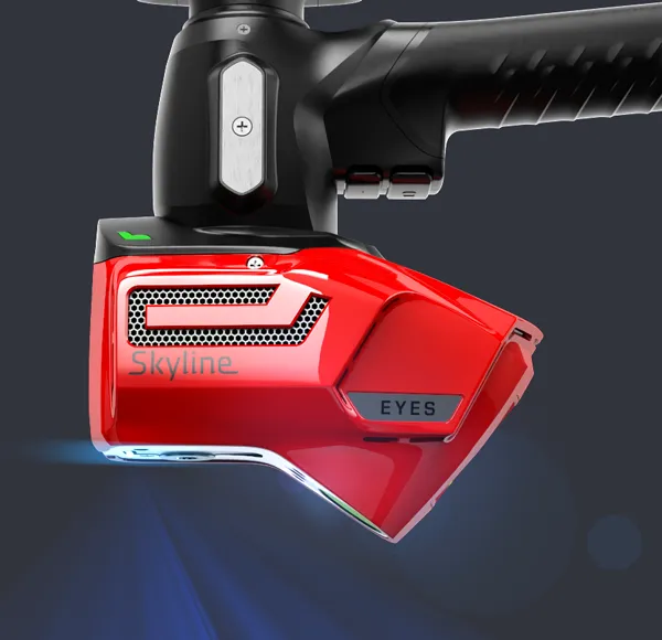 Skyline 3D-Scanner montiert auf dem Onyx Messarm