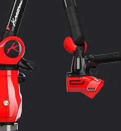 Product menu measuring arm Ace with 3d scanner Skyline