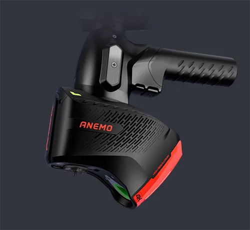 Anemo 3D scanner mounted on the Onyx measuring arm