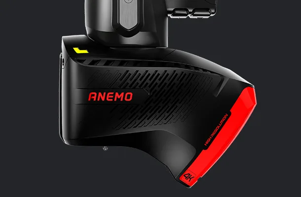 Anemo 3D scanner