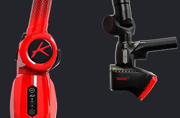 Onyx measuring arm with Anemo 3D scanner