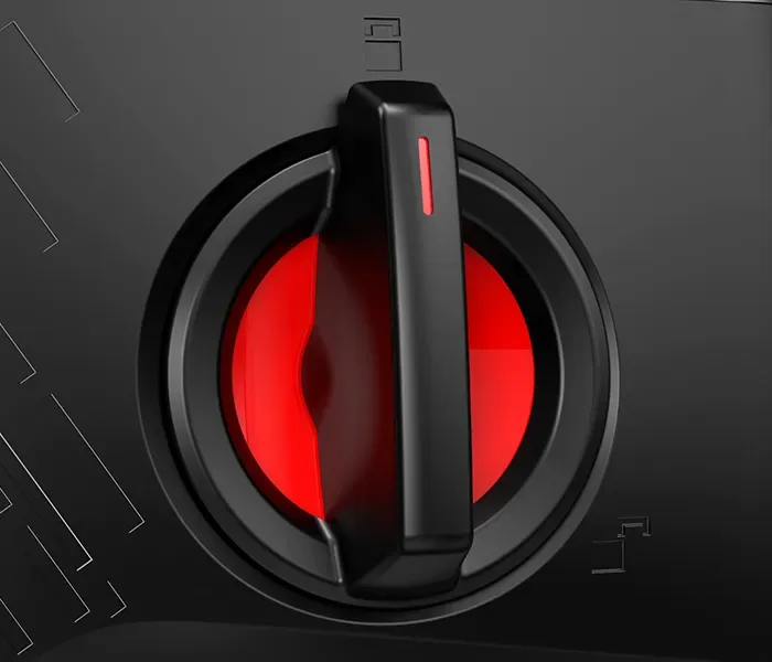 Quarter-turn ring for tool-free mounting of the Anemo scanner