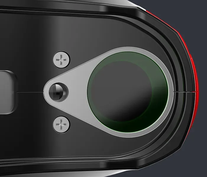 High-resolution camera of the Anemo scanner