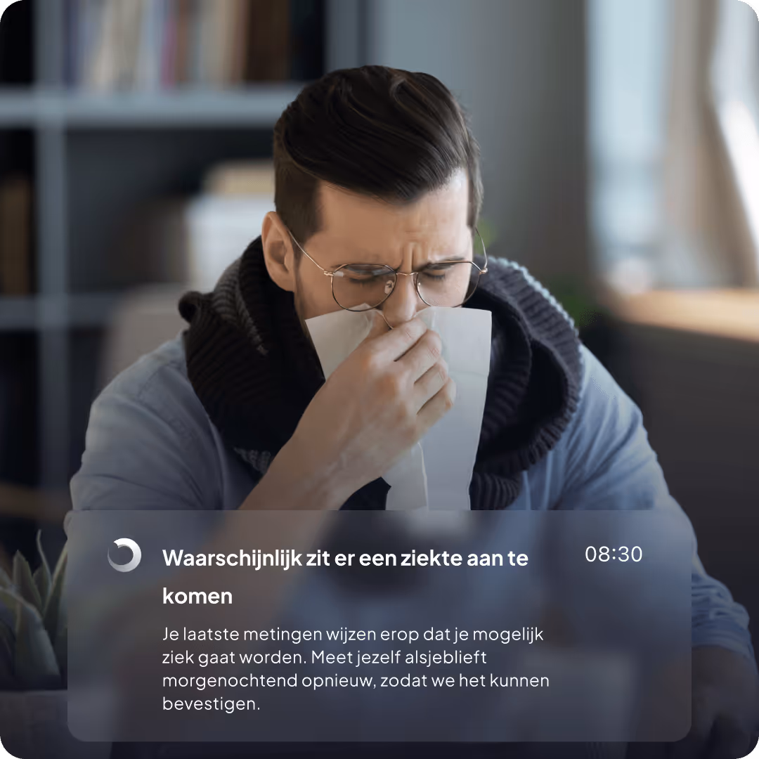 smartwatch connection illustration - status