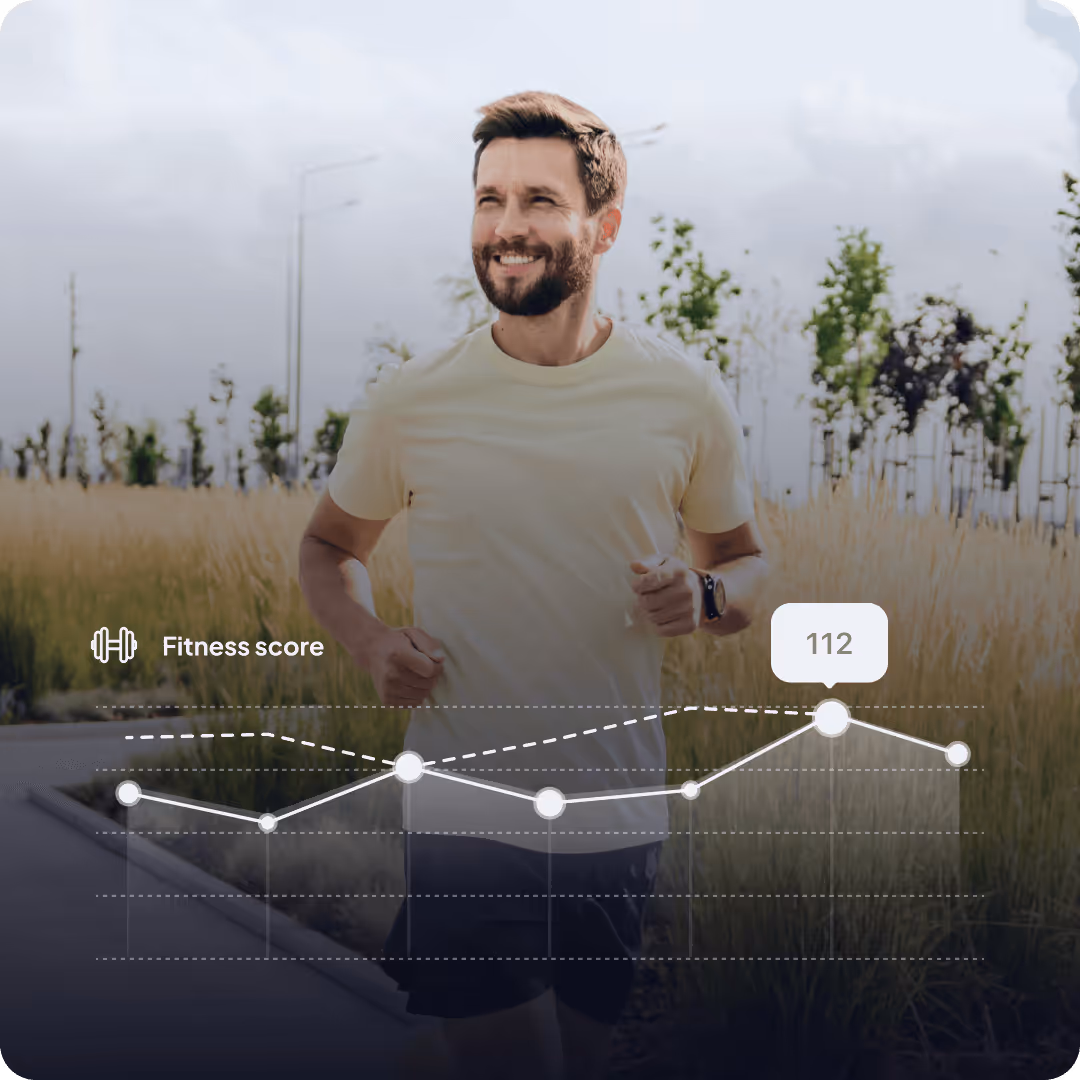smartwatch connection illustration - fitness