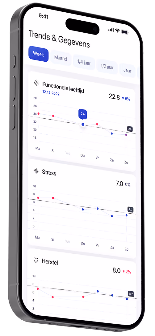 Smartphone app screenshot