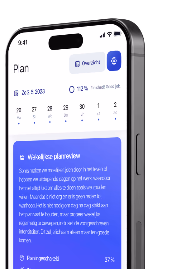 Smartphone app screenshot