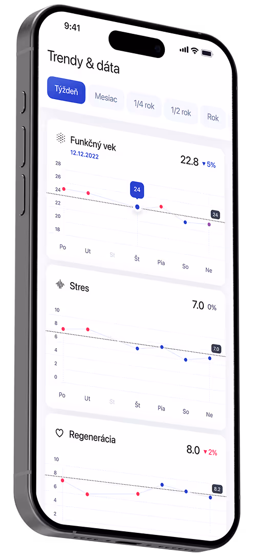 Smartphone app screenshot