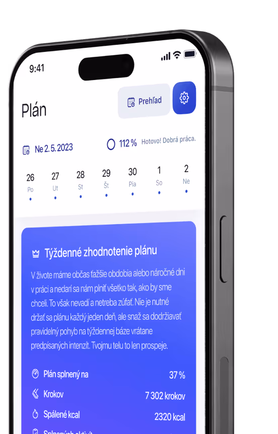 Smartphone app screenshot